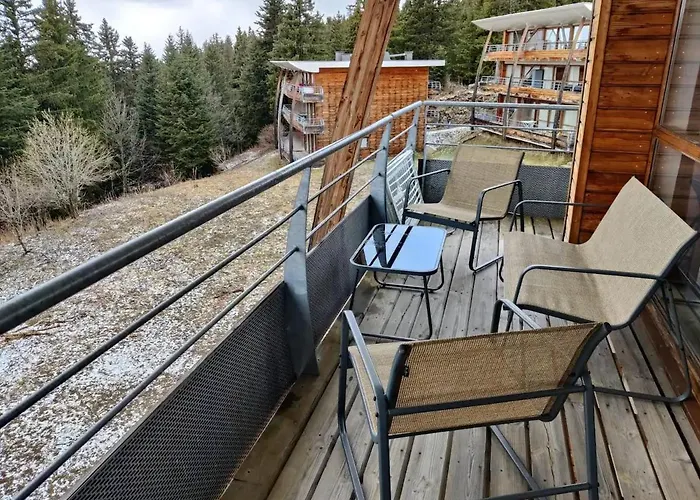 Appartement 3 Etoiles Au Pied Des Pistes Avec Balcon Ete