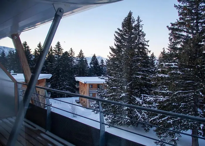 Appartement 3 Etoiles Au Pied Des Pistes Avec Balcon Ete