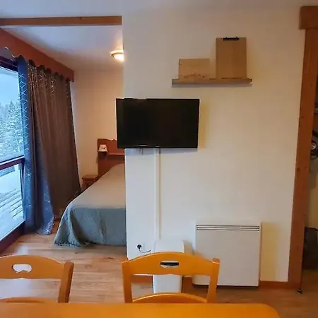 Appartement 3 Etoiles Au Pied Des Pistes Avec Balcon Ete Chamrousse Buitenkant foto