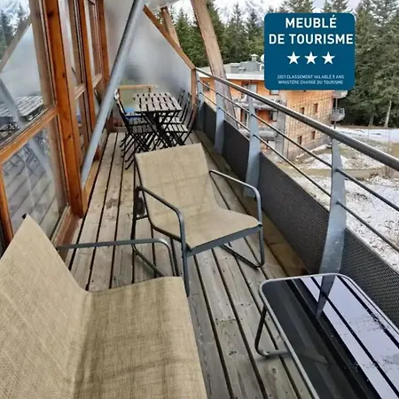 Appartement 3 Etoiles Au Pied Des Pistes Avec Balcon Ete Chamrousse Buitenkant foto