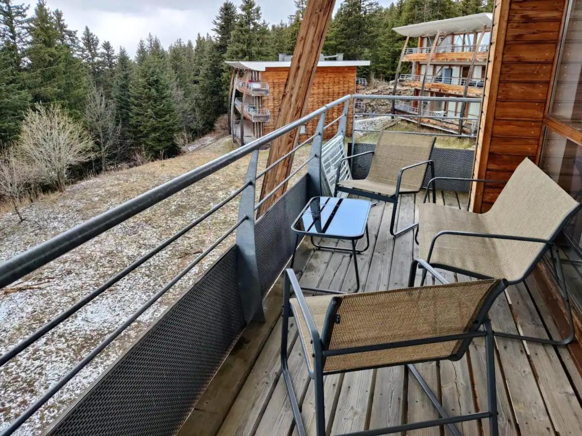3 Etoiles Au Pied Des Pistes Avec Balcon Ete *
