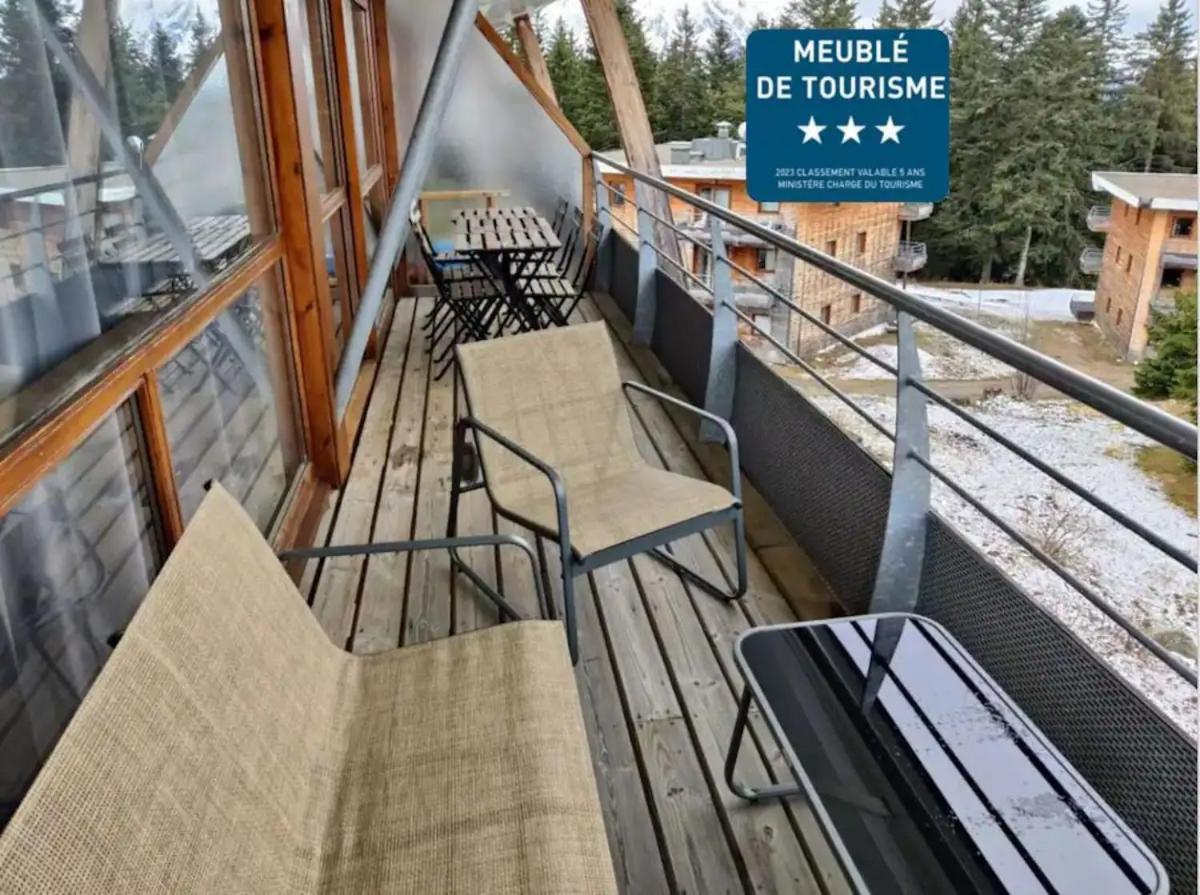 3 Etoiles Au Pied Des Pistes Avec Balcon Ete Apartment Chamrousse